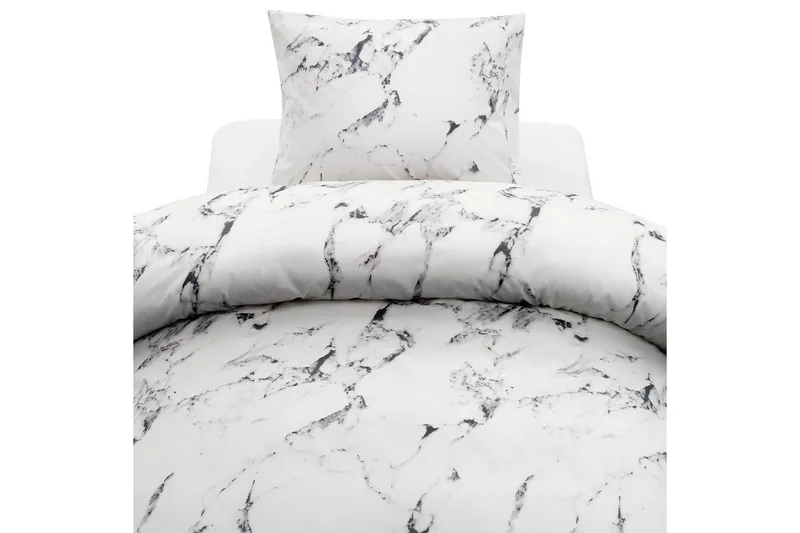 Påslakanset Enkelsäng Harmony 2-Dels Maribelle Vit