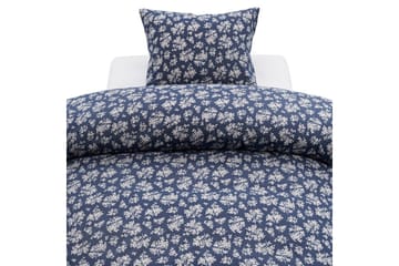 Påslakanset Enkelsäng Harmony 2-Dels Milli Blå - Textil & mattor - Sängkläder - Bäddset & påslakanset
