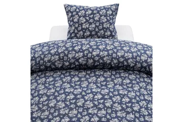 Påslakanset Enkelsäng Harmony 2-Dels Milli Blå - Textil & mattor - Sängkläder - Bäddset & påslakanset