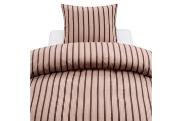 Påslakanset Enkelsäng Harmony 2-Dels Miranda - Brun - Textil & mattor - Sängkläder - Bäddset & påslakanset