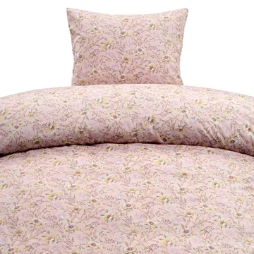 Påslakanset Enkelsäng Harmony 2-Dels Set Aurora - Aprikos - Textil & mattor - Sängkläder - Bäddset & påslakanset - Påslakanset dubbelsäng