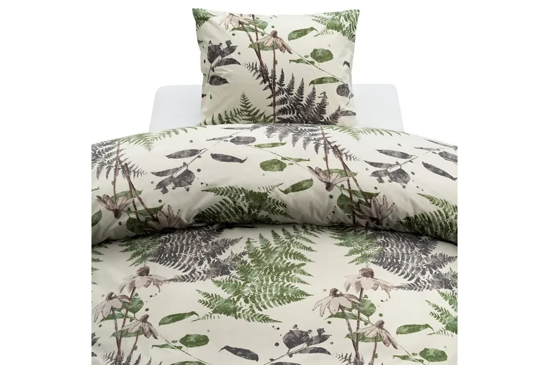 Påslakanset Enkelsäng Harmony 2-Dels Skogsdunge, Grön