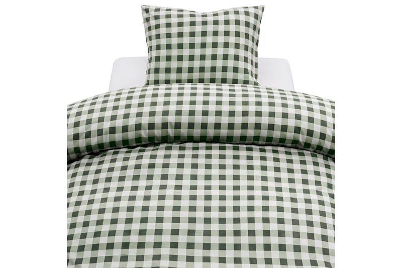 Påslakanset Enkelsäng Harmony 2-Dels Turild, Grön