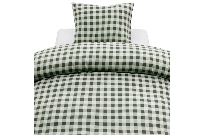 Påslakanset Enkelsäng Harmony 2-Dels Turild - Grön - Textil & mattor - Sängkläder - Bäddset & påslakanset
