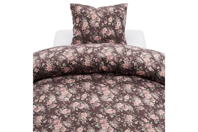 Påslakanset Enkelsäng Harmony 2-Dels Penny Brun