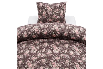 Påslakanset Enkelsäng Harmony 2-Dels Penny Brun - Textil & mattor - Sängkläder - Bäddset & påslakanset
