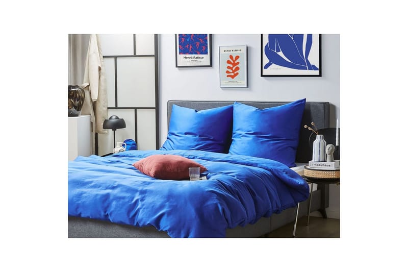 Påslakanset Harmonridge Blå, 220x200 cm - Blå, 220x200 cm - Textil & mattor - Sängkläder