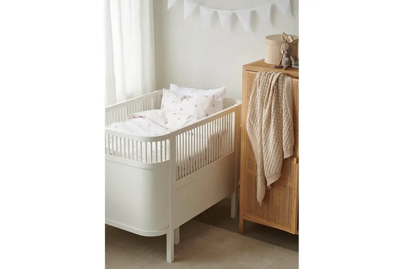 Påslakanset till Spjälsäng 2-Dels Alvin Beige - Textil & mattor - Sängkläder - Påslakan