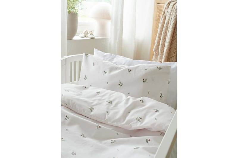 Påslakanset till Spjälsäng 2-Dels Alvin Beige - Textil & mattor - Sängkläder - Täcke