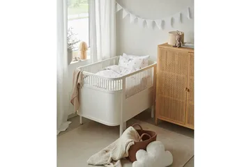 Påslakanset till Spjälsäng 2-Dels Alvin Beige - Textil & mattor - Sängkläder - Täcke