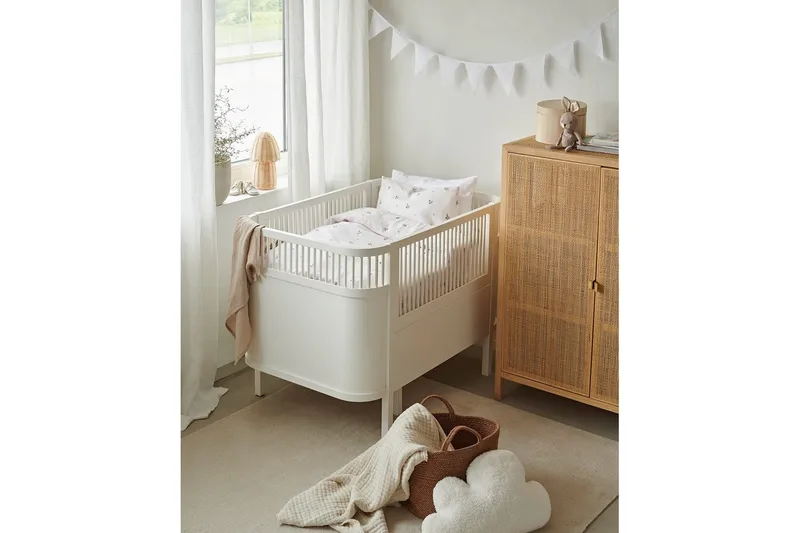 Påslakanset till Spjälsäng 2-Dels Alvin Beige - Textil & mattor - Sängkläder - Täcke