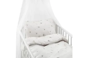 Påslakanset till Spjälsäng 2-Dels Alvin Beige - Textil & mattor - Sängkläder - Täcke