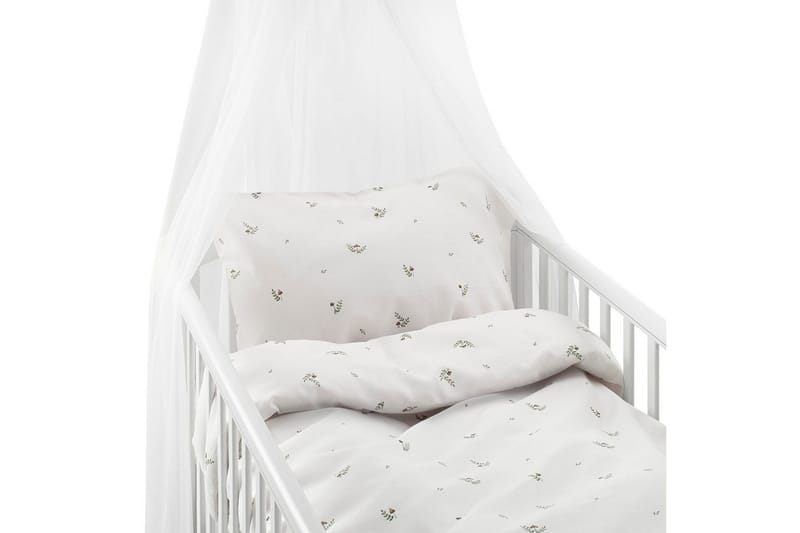 Påslakanset till Spjälsäng 2-Dels Alvin Beige