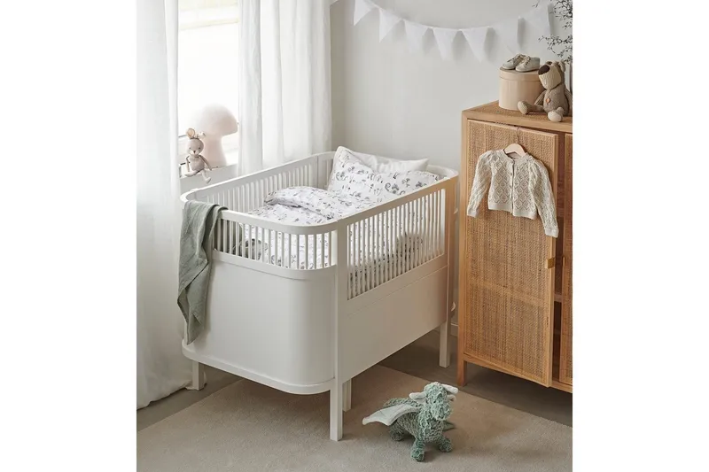 Påslakanset till Spjälsäng 2-Dels Fingal Pastell - Textil & mattor - Sängkläder - Täcke