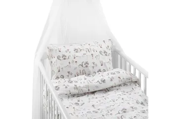 Påslakanset till Spjälsäng 2-Dels Fingal Pastell - Textil & mattor - Sängkläder - Bäddset & påslakanset