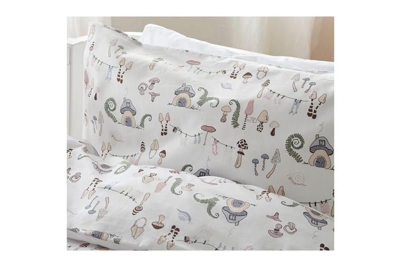 Påslakanset till Spjälsäng 2-Dels Fingal Pastell - Textil & mattor - Sängkläder - Bäddset & påslakanset