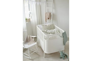 Påslakanset till Spjälsäng 2-Dels Hedda - Grön - Textil & mattor - Sängkläder - Bäddset & påslakanset