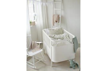 Påslakanset till Spjälsäng 2-Dels Hedda - Grön - Textil & mattor - Sängkläder - Bäddset & påslakanset