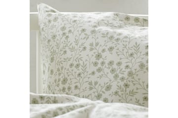 Påslakanset till Spjälsäng 2-Dels Hedda - Grön - Textil & mattor - Sängkläder - Bäddset & påslakanset