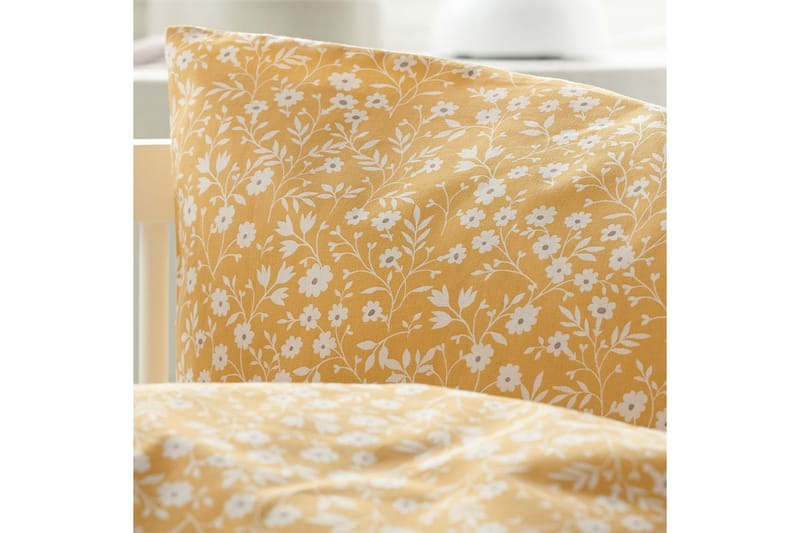Påslakanset till Spjälsäng 2-Dels Hedda - Gul - Textil & mattor - Sängkläder - Bäddset & påslakanset