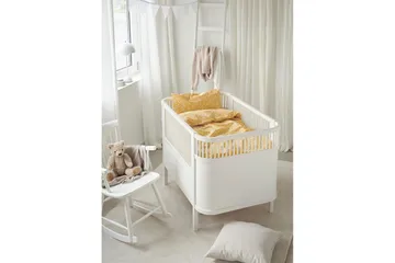 Påslakanset till Spjälsäng 2-Dels Hedda - Gul - Textil & mattor - Sängkläder - Bäddset & påslakanset