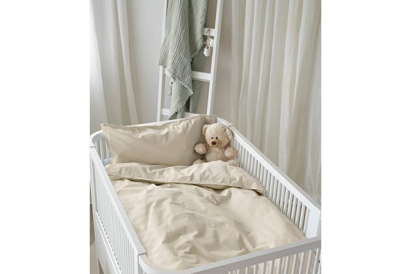 Påslakanset till Spjälsäng 2-Dels Humble - Linne - Textil & mattor - Sängkläder - Bäddset & påslakanset