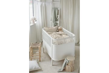 Påslakanset till Spjälsäng 2-Dels Humble - Linne - Textil & mattor - Sängkläder - Bäddset & påslakanset