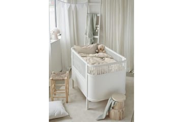 Påslakanset till Spjälsäng 2-Dels Humble - Linne - Textil & mattor - Sängkläder - Bäddset & påslakanset