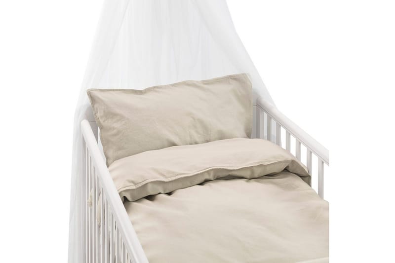 Påslakanset till Spjälsäng 2-Dels Humble, Linne