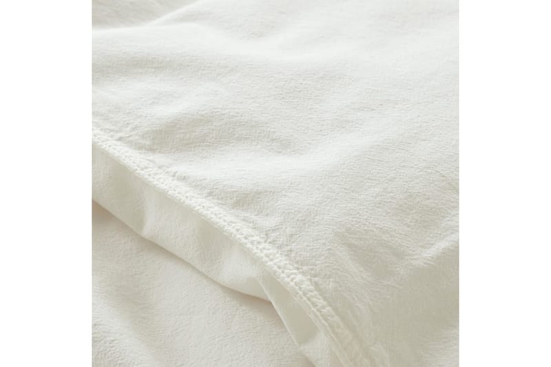 Påslakanset till Spjälsäng 2-Dels Humble - Vit - Textil & mattor - Sängkläder - Bäddset & påslakanset