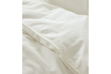 Påslakanset till Spjälsäng 2-Dels Humble - Vit - Textil & mattor - Sängkläder - Bäddset & påslakanset