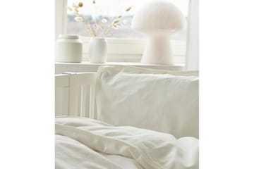 Påslakanset till Spjälsäng 2-Dels Humble - Vit - Textil & mattor - Sängkläder - Bäddset & påslakanset