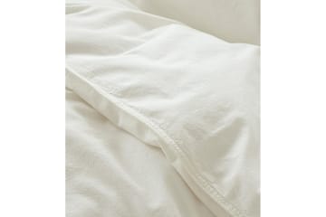Påslakanset till Spjälsäng 2-Dels Humble - Vit - Textil & mattor - Sängkläder - Bäddset & påslakanset