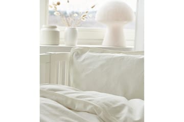 Påslakanset till Spjälsäng 2-Dels Humble - Vit - Textil & mattor - Sängkläder - Bäddset & påslakanset