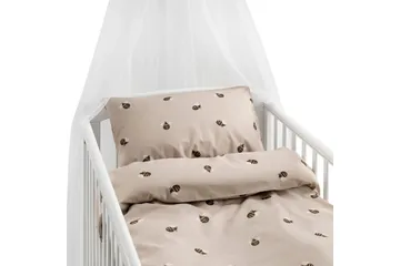 Påslakanset till Spjälsäng 2-Dels Humla Sand - Textil & mattor - Sängkläder - Bäddset & påslakanset