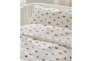 Påslakanset till Spjälsäng 2-Dels John Beige - Textil & mattor - Sängkläder - Täcke