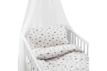 Påslakanset till Spjälsäng 2-Dels John Beige - Textil & mattor - Sängkläder - Täcke