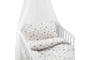 Påslakanset till Spjälsäng 2-Dels John Beige - Textil & mattor - Sängkläder - Täcke