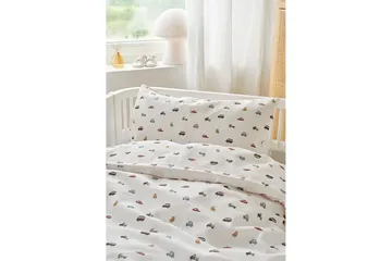 Påslakanset till Spjälsäng 2-Dels John Beige - Textil & mattor - Sängkläder - Täcke