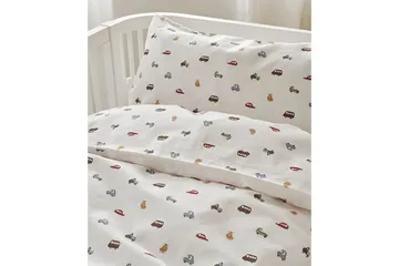 Påslakanset till Spjälsäng 2-Dels John Beige - Textil & mattor - Sängkläder - Täcke