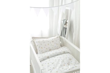 Påslakanset till Spjälsäng 2-Dels Lemons Gul - Textil & mattor - Sängkläder - Bäddset & påslakanset