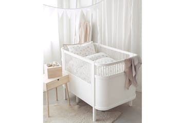 Påslakanset till Spjälsäng 2-Dels Lemons Gul - Textil & mattor - Sängkläder - Bäddset & påslakanset