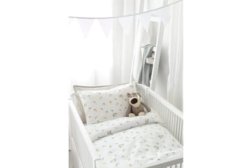 Påslakanset till Spjälsäng 2-Dels Lemons Gul - Textil & mattor - Sängkläder - Bäddset & påslakanset