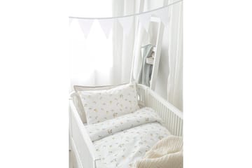 Påslakanset till Spjälsäng 2-Dels Lemons Gul - Textil & mattor - Sängkläder - Bäddset & påslakanset