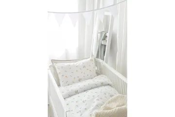 Påslakanset till Spjälsäng 2-Dels Lemons Gul - Textil & mattor - Sängkläder - Bäddset & påslakanset