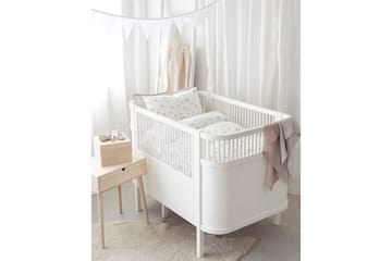 Påslakanset till Spjälsäng 2-Dels Lemons Gul - Textil & mattor - Sängkläder - Bäddset & påslakanset