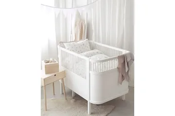 Påslakanset till Spjälsäng 2-Dels Lemons Gul - Textil & mattor - Sängkläder - Bäddset & påslakanset