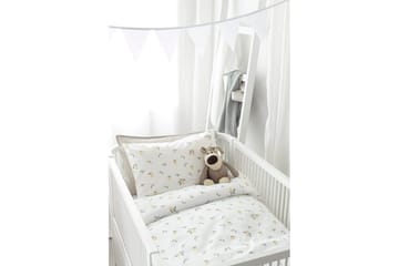 Påslakanset till Spjälsäng 2-Dels Lemons Gul - Textil & mattor - Sängkläder - Bäddset & påslakanset