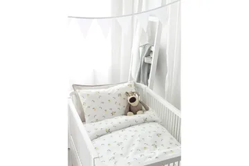 Påslakanset till Spjälsäng 2-Dels Lemons Gul - Textil & mattor - Sängkläder - Bäddset & påslakanset