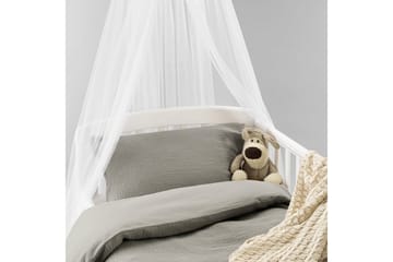 Påslakanset till Spjälsäng 2-Dels Rolling - Grå - Textil & mattor - Sängkläder - Bäddset & påslakanset